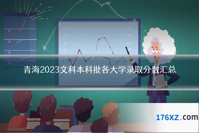 青海2023文科本科批各大学录取分数汇总