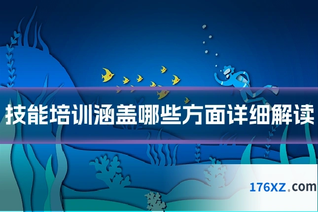 技能培训涵盖哪些方面详细解读