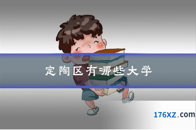 定陶区有哪些大学