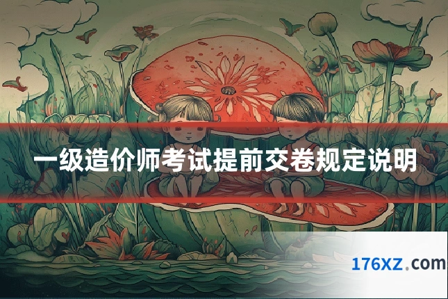 一级造价师考试提前交卷规定说明