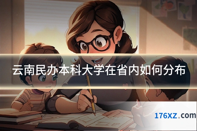 云南民办本科大学在省内如何分布