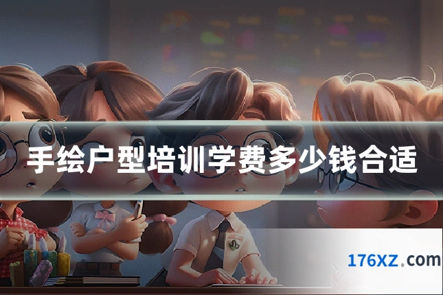 手绘户型培训学费多少钱合适