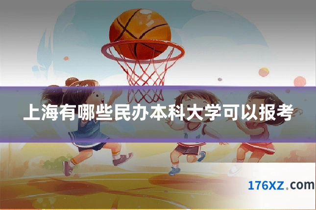 上海有哪些民办本科大学可以报考