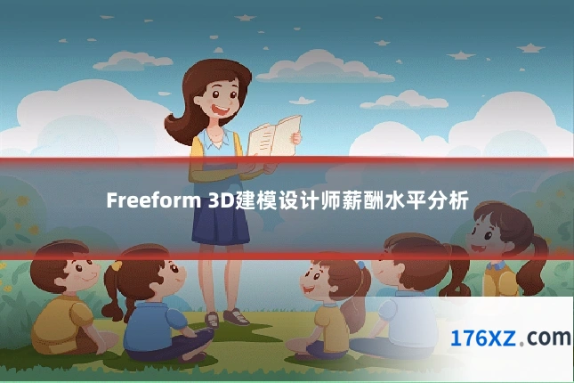 Freeform 3D建模设计师薪酬水平分析