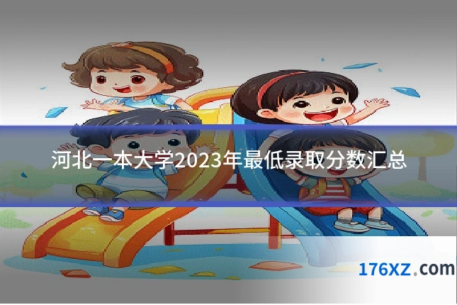 河北一本大学2023年最低录取分数汇总