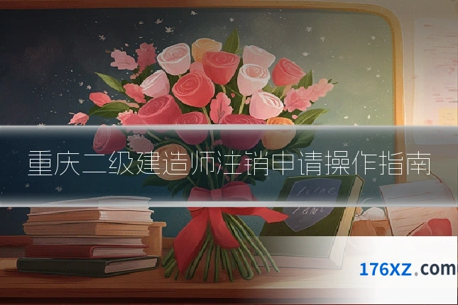 重庆二级建造师注销申请操作指南
