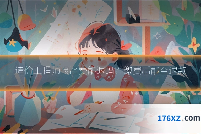 造价工程师报名费能退吗？缴费后能否退款