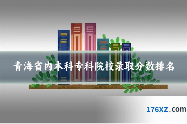 青海省内本科专科院校录取分数排名