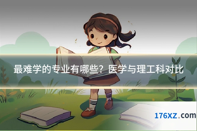 最难学的专业有哪些？医学与理工科对比