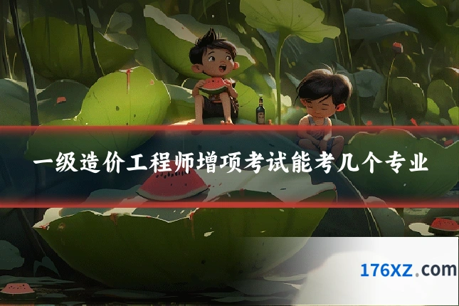 一级造价工程师增项考试能考几个专业