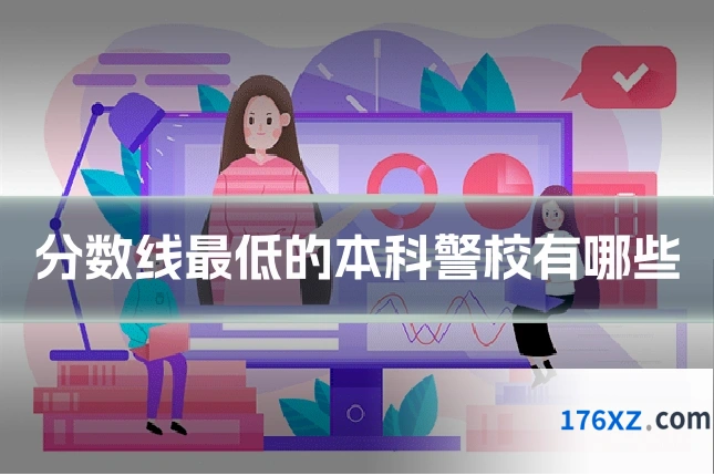 分数线最低的本科警校有哪些