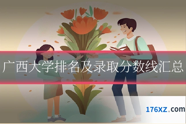 广西大学排名及录取分数线汇总