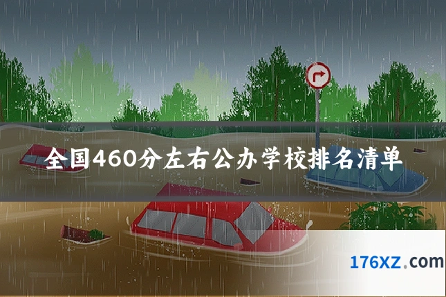 全国460分左右公办学校排名清单