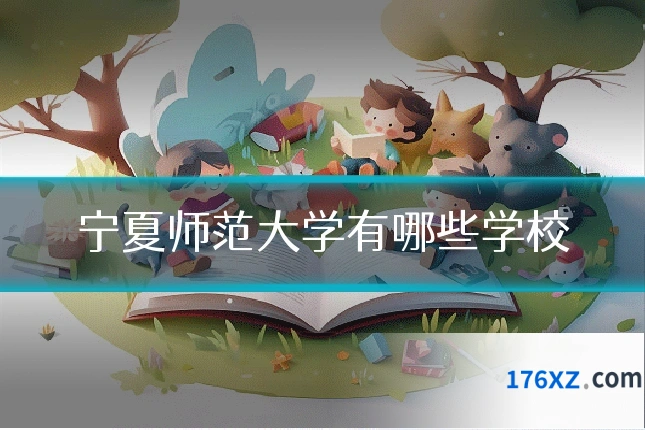 宁夏师范大学有哪些学校