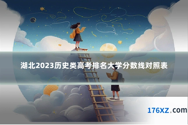 湖北2023历史类高考排名大学分数线对照表