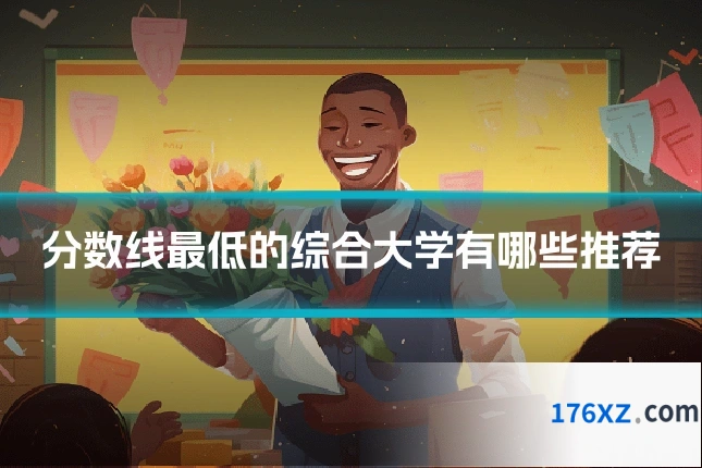 分数线最低的综合大学有哪些推荐