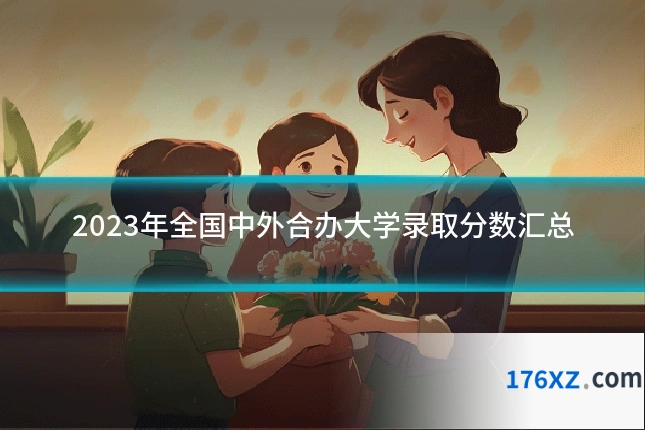 2023年全国中外合办大学录取分数汇总