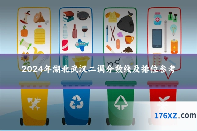 2024年湖北武汉二调分数线及排位参考