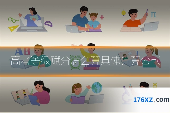 高考等级赋分怎么算具体计算公式