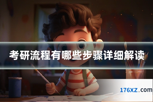 考研流程有哪些步骤详细解读