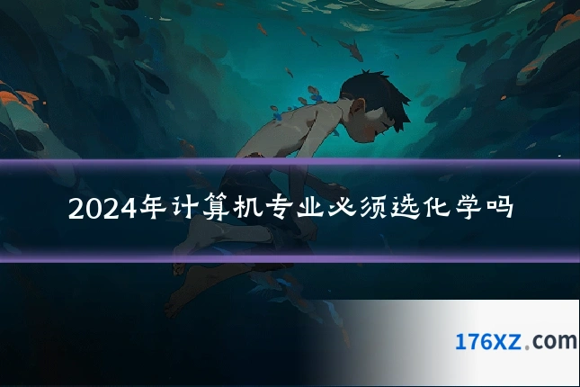 2024年计算机专业必须选化学吗