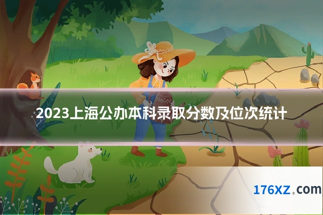 2023上海公办本科录取分数及位次统计