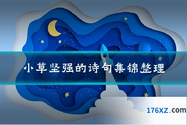 小草坚强的诗句集锦整理