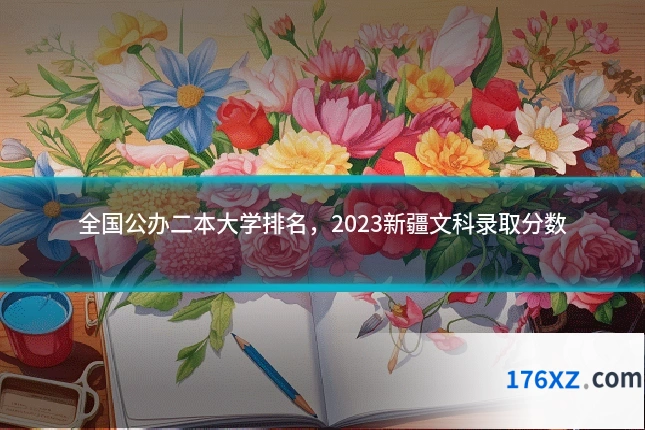 全国公办二本大学排名，2023新疆文科录取分数