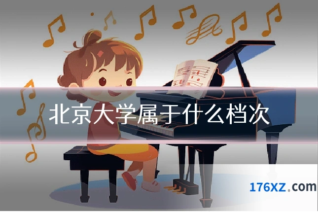 北京大学属于什么档次