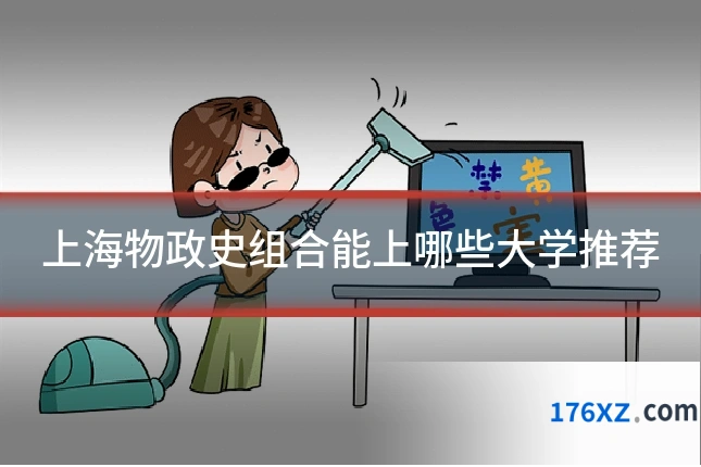 上海物政史组合能上哪些大学推荐