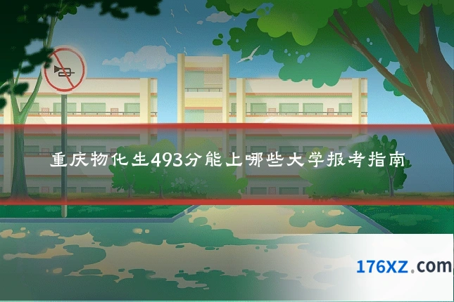 重庆物化生493分能上哪些大学报考指南