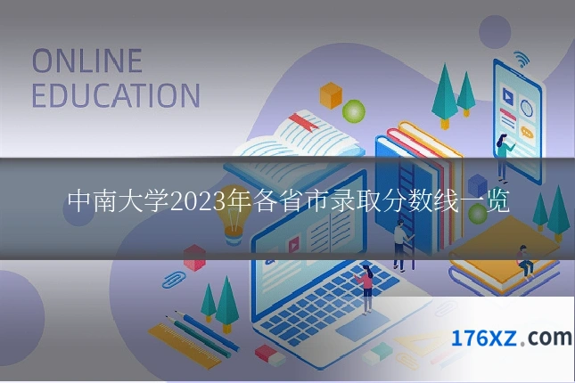 中南大学2023年各省市录取分数线一览