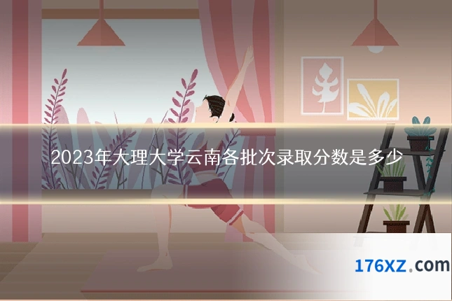 2023年大理大学云南各批次录取分数是多少