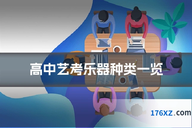 高中艺考乐器种类一览