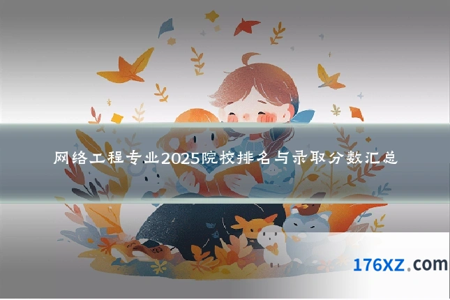 网络工程专业2025院校排名与录取分数汇总