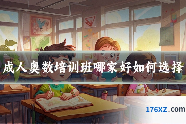 成人奥数培训班哪家好如何选择