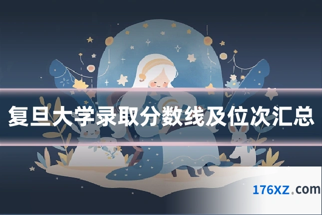 复旦大学录取分数线及位次汇总