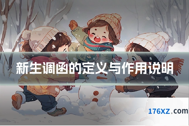 新生调函的定义与作用说明