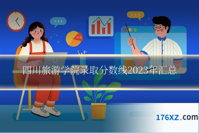 四川旅游学院录取分数线2023年汇总