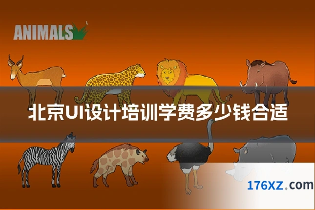 北京UI设计培训学费多少钱合适