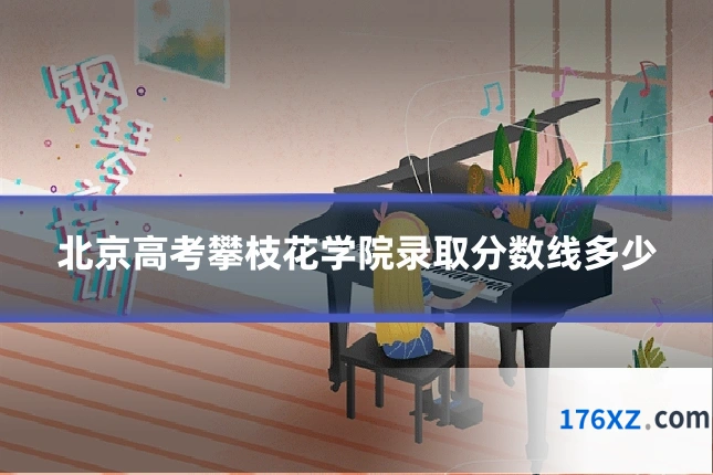 北京高考攀枝花学院录取分数线多少