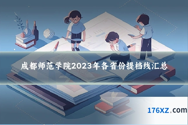 成都师范学院2023年各省份提档线汇总