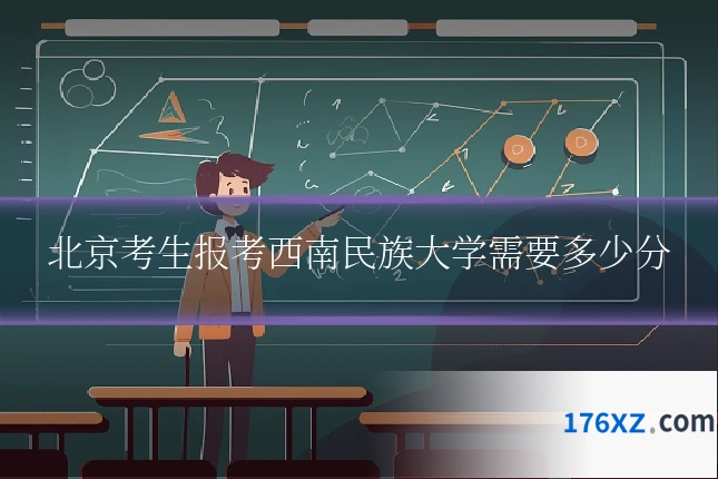 北京考生报考西南民族大学需要多少分