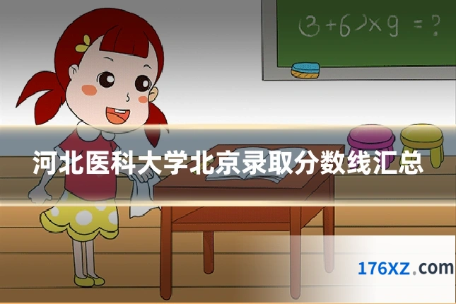 河北医科大学北京录取分数线汇总