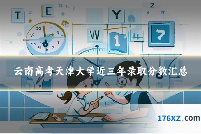 云南高考天津大学近三年录取分数汇总