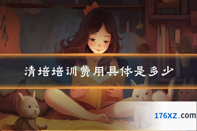 清培培训费用具体是多少