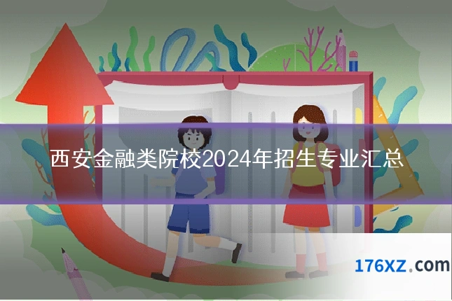 西安金融类院校2024年招生专业汇总