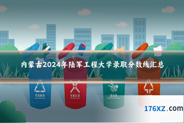 内蒙古2024年陆军工程大学录取分数线汇总