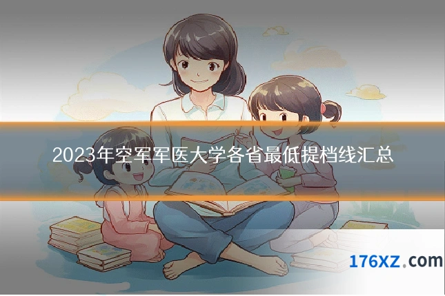 2023年空军军医大学各省最低提档线汇总