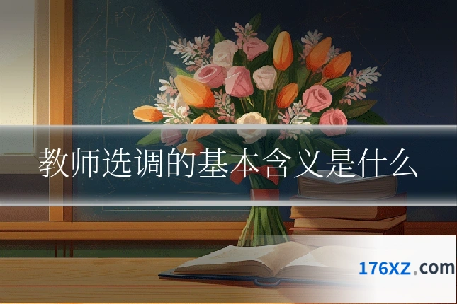 教师选调的基本含义是什么